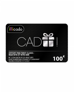 Carte cadeaux Illicado 100€