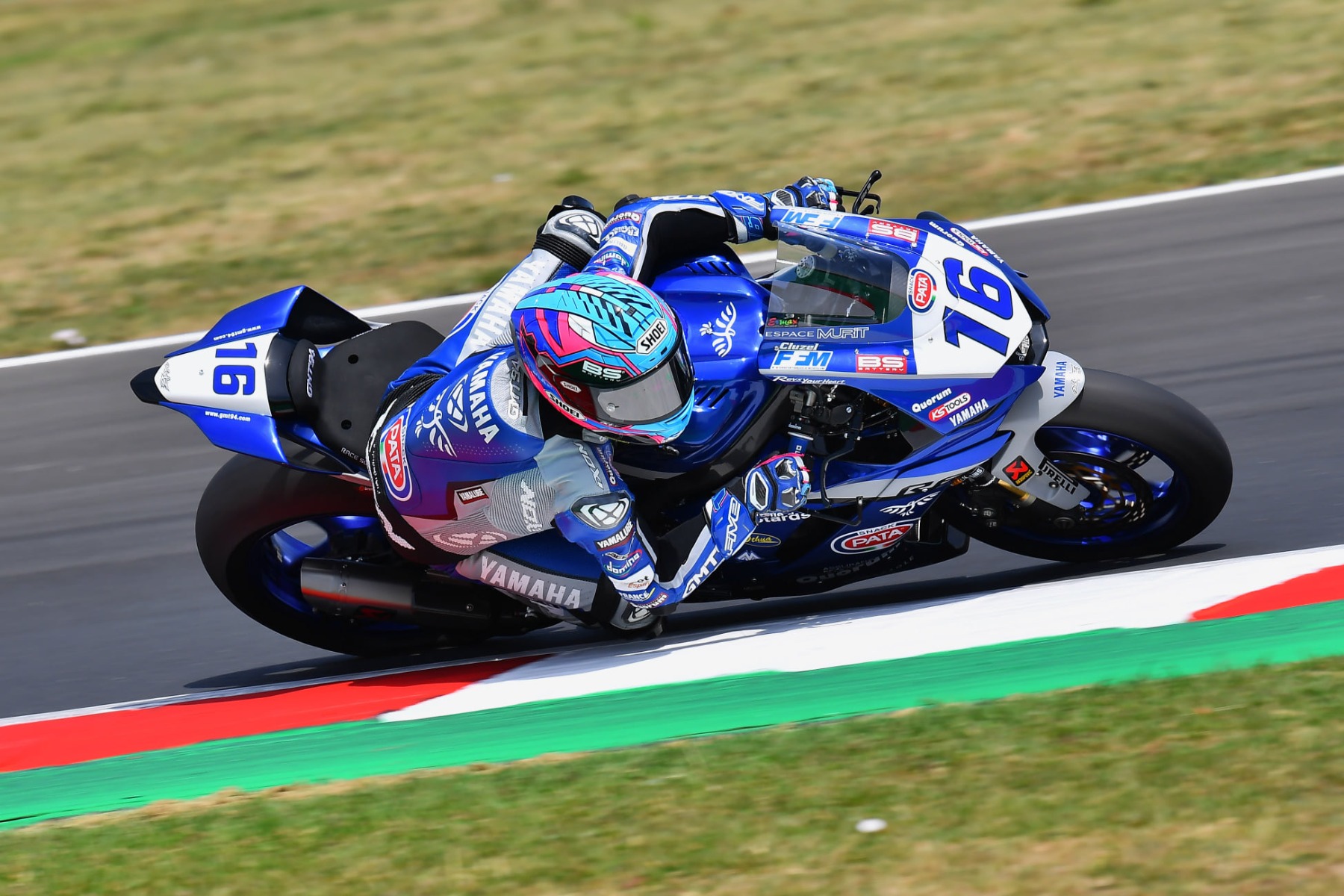 NGK sponsorise GMT 94