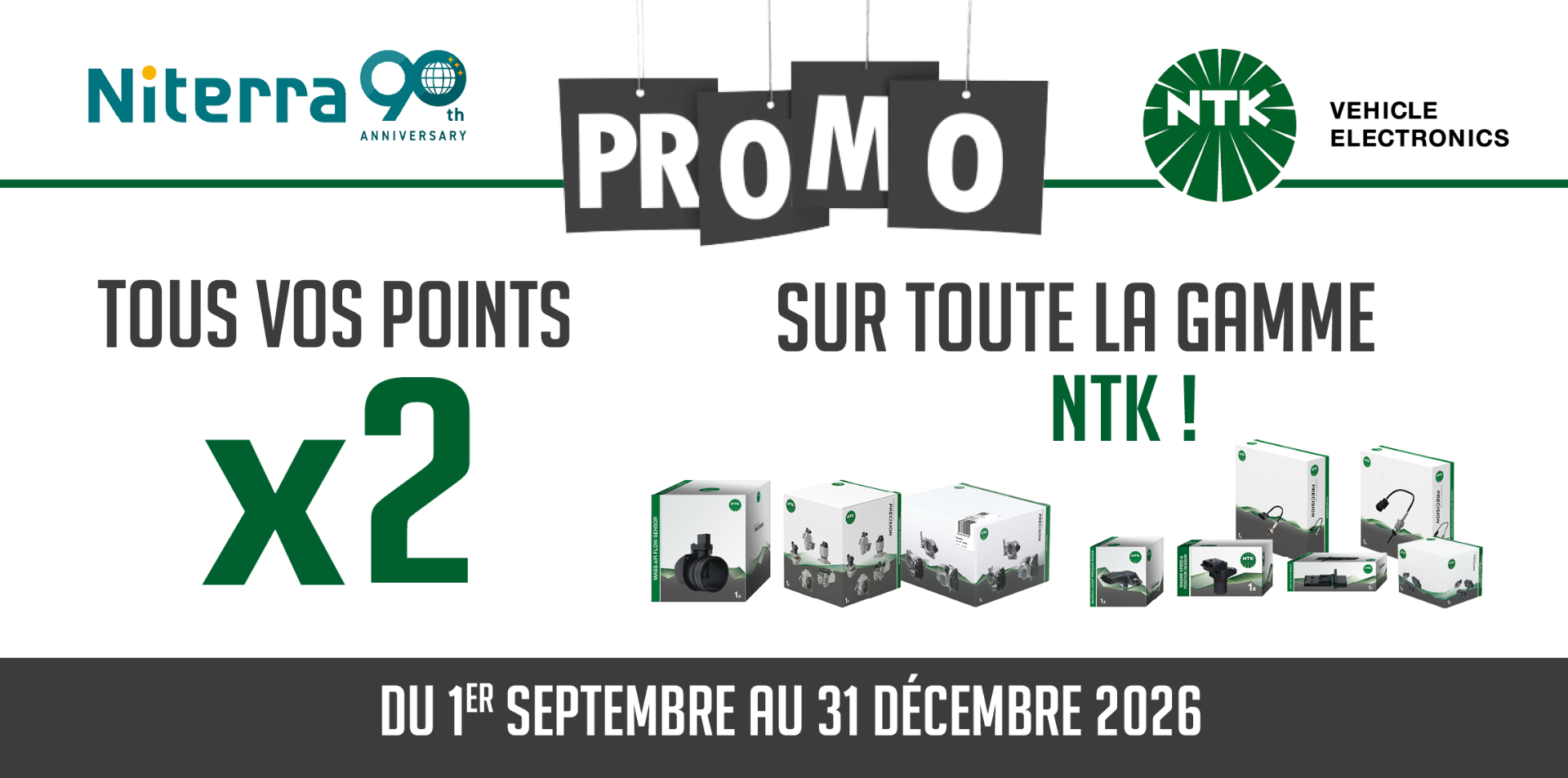 Promo NTK - X2